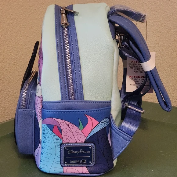Disney Parks Alice in Wonderland Loungefly mini backpack - Picture 12 of 14